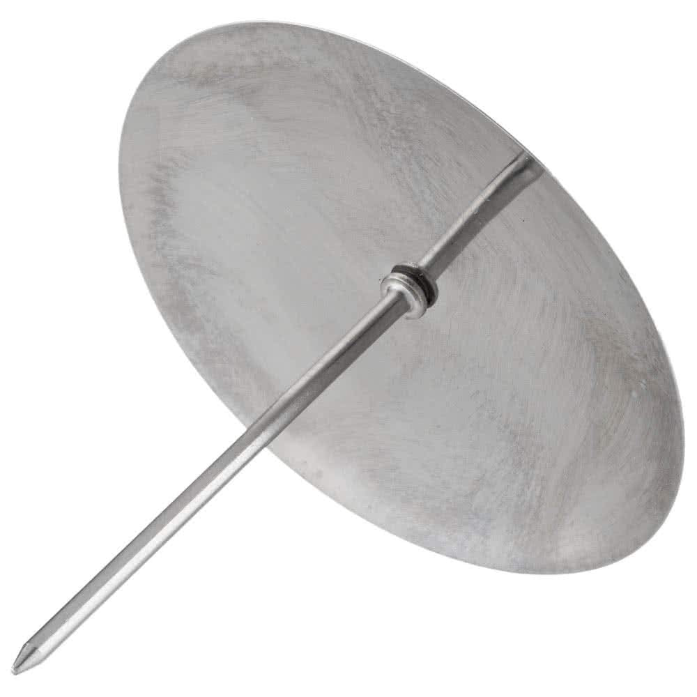 Ateco Flower Nail, Extra-Large Rose, 3'' Diameter