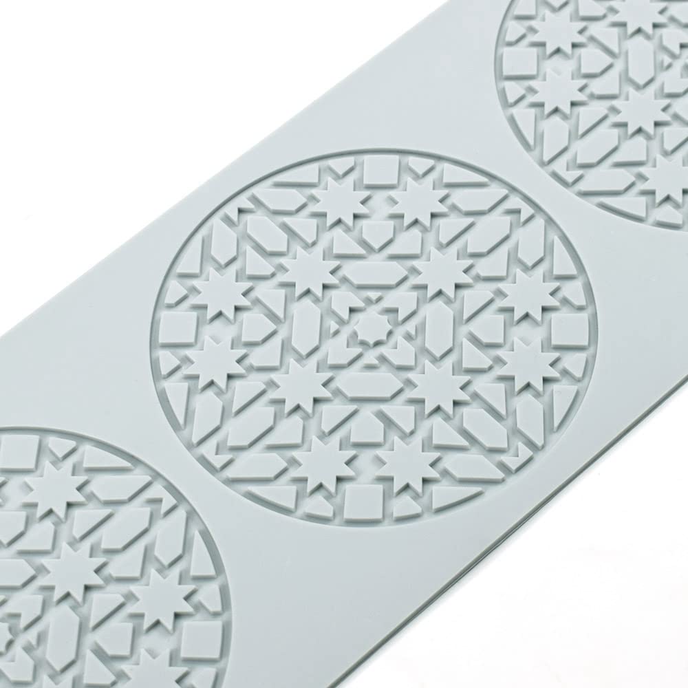 Hollow Leaf Silicone Molds Lover Heart Chocolate Molds Geometry 3D Silicone Mould Chocolate Candy Leaf Mold Sugar Craft Cake Dec