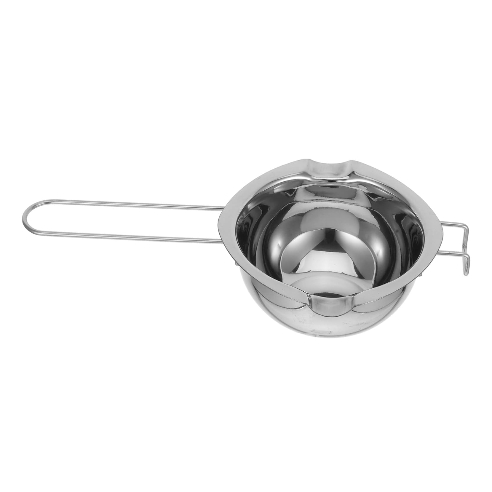 Zerodeko Stainless Steel Melting Pot For Chocolate Wax And Candy Double Boiler For Baking And Cooking Quick And Efficient Heat D
