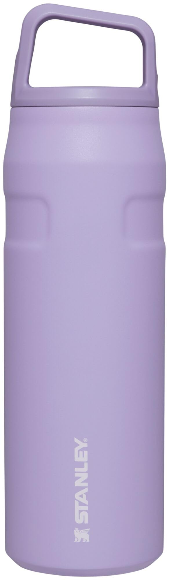 Stanley Iceflow Cap And Carry+ Water Bottle 24 Oz | Wide Mouth Twist Lid | Lightweight & Leakproof For Travel & Gym | Insulated