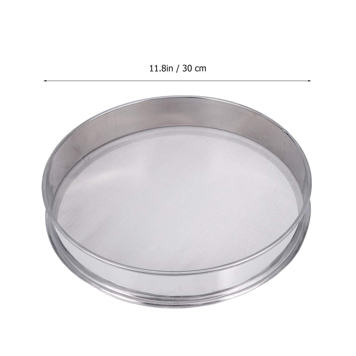 Fine Mesh Sifter Sifter Shaker Extractor 150 Mesh Flour Sifter Sieve Micron Screen Stainless Steel Food Strainer For Home Bakery