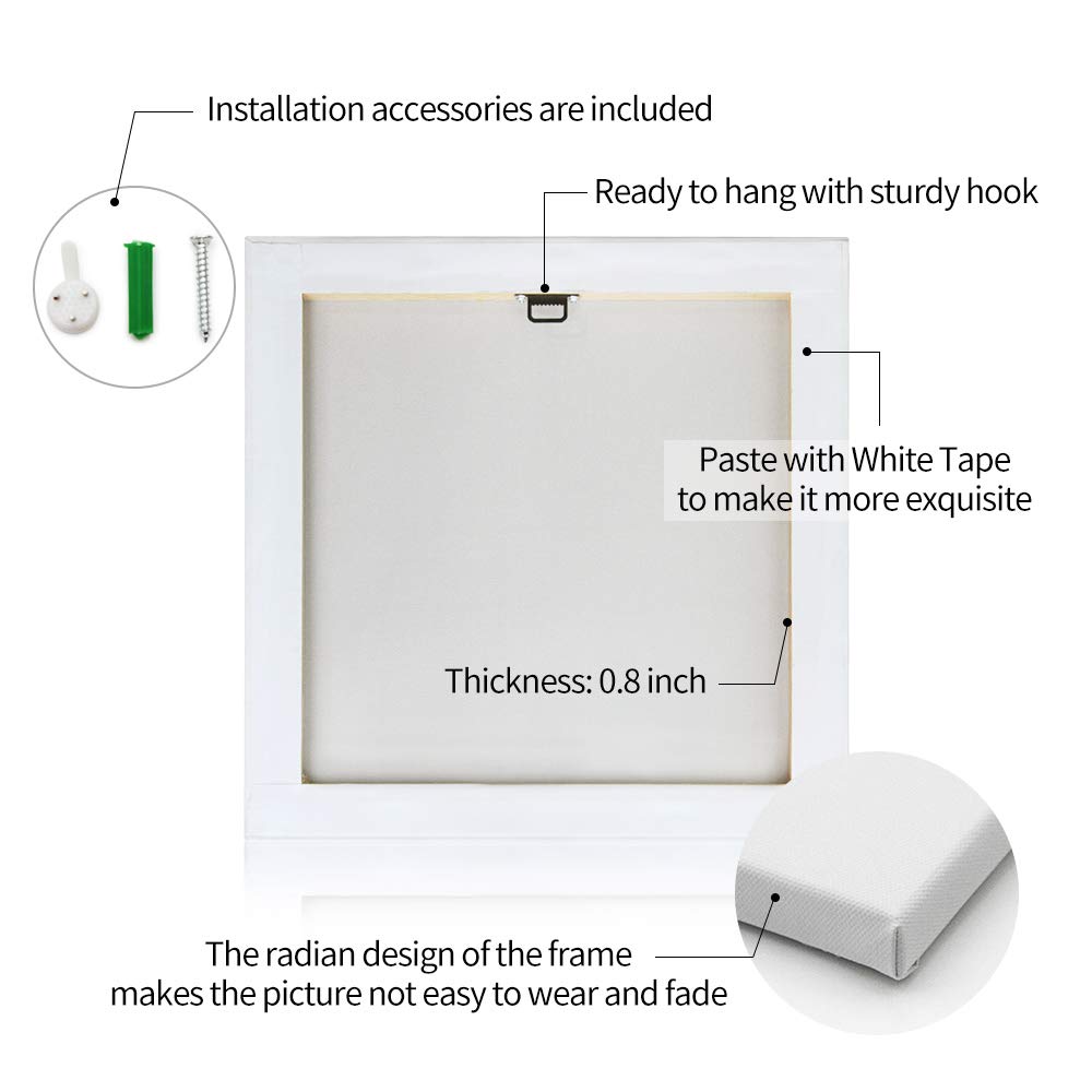 Adecuado Nautical Wall Art Beach Home Decor Boat Anchor Paintings Helm Drawing Compass Lighthouse Rustic Style Pictures Dark Blu