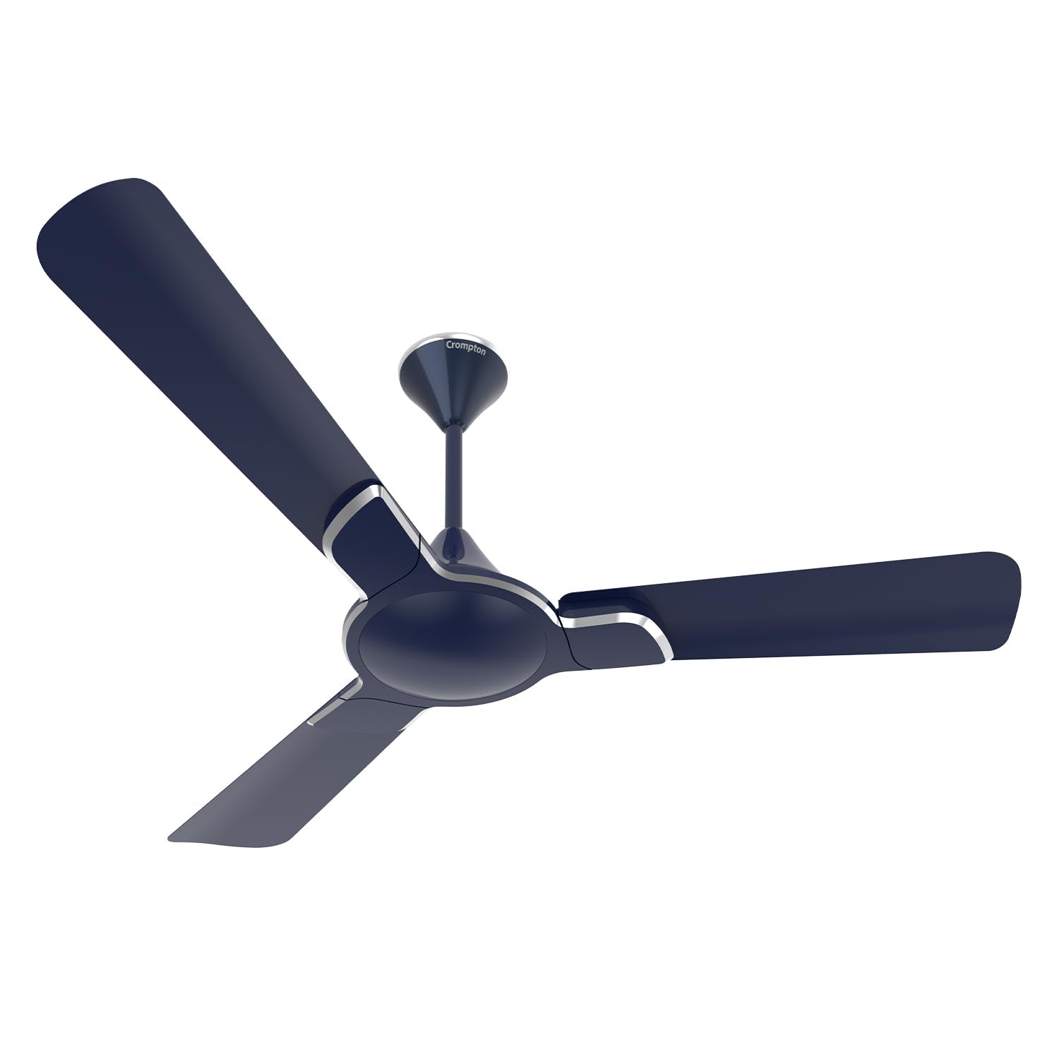 Crompton Premion Avancer Swirl 1200 Mm (48 Inch) 3 Star Energy Efficient Ceiling Fan (Dark Sapphire)
