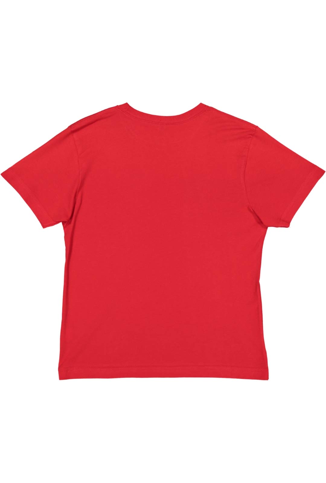 LAT Youth Fine Jersey Tee - Red  M