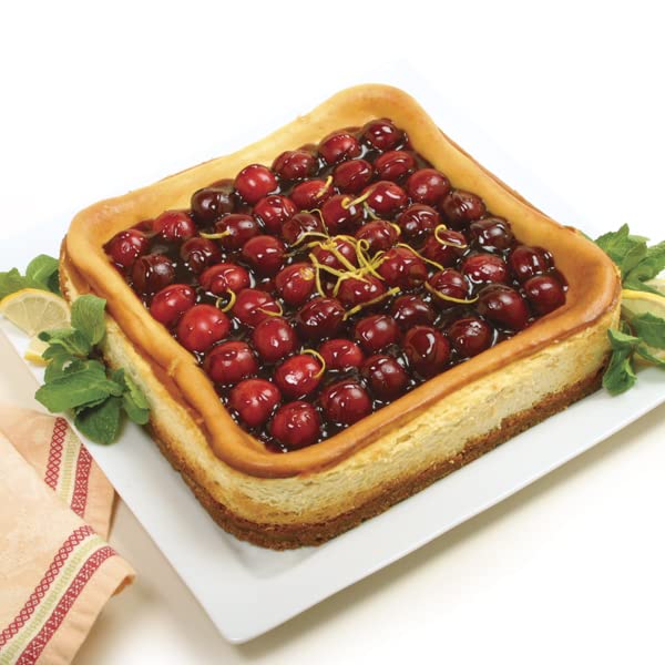 Norpro New Non Stick 9'' Square Springform Cheesecake Pan Warp Resistant