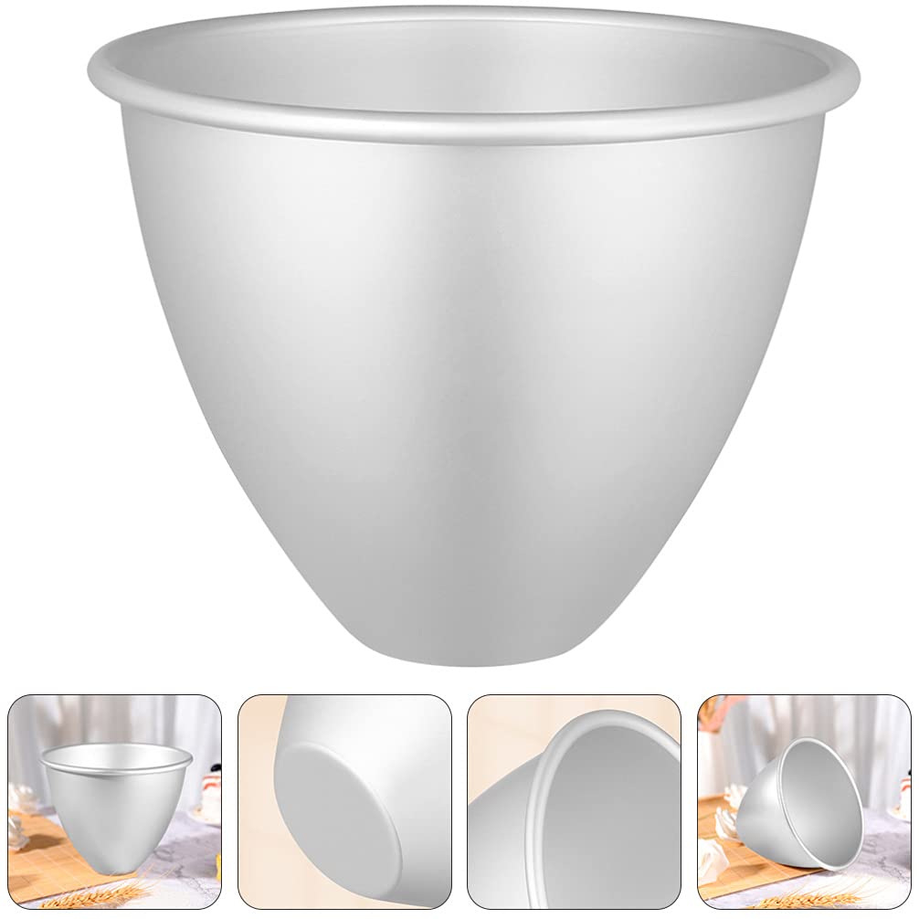 Doitool 2Pcs Aluminium Alloy Doll Cake Pan Mold Princess Doll Cake Mold Baking Non Stick Dessert Mold Shaper Pastry Food Mold Ba