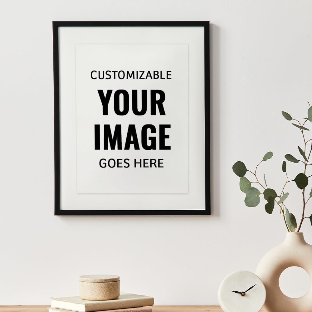 Customizable Poster | Personalized Photo To Poster Printing, Wall Art Prints (16X20)