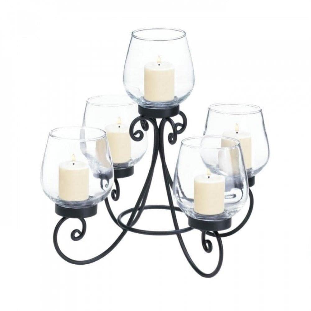 Enlightened Candle Centerpiece (Pack of 1 EA)