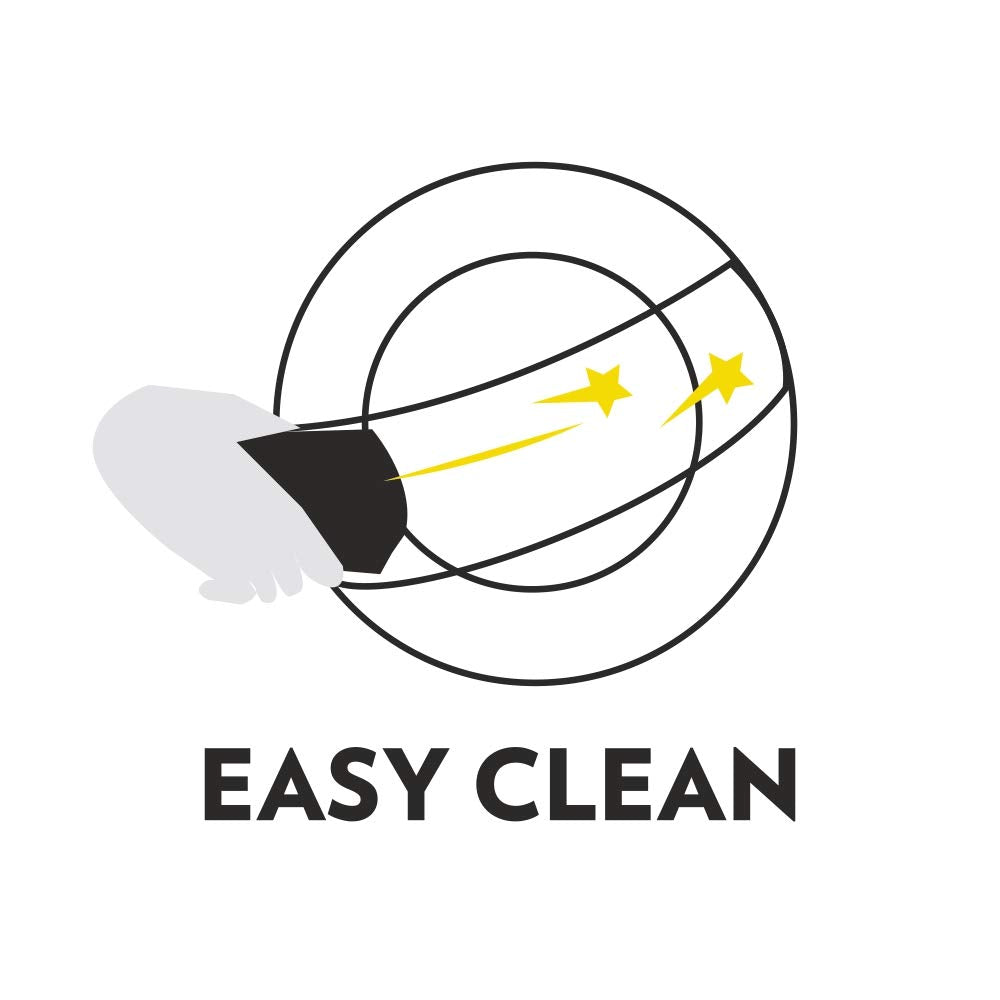 Borosil - Cffk24Ss12 Stainless Steel Flat Kadhai With Lid, Impact Bonded Tri-Ply Bottom, 2.8 L, Silver