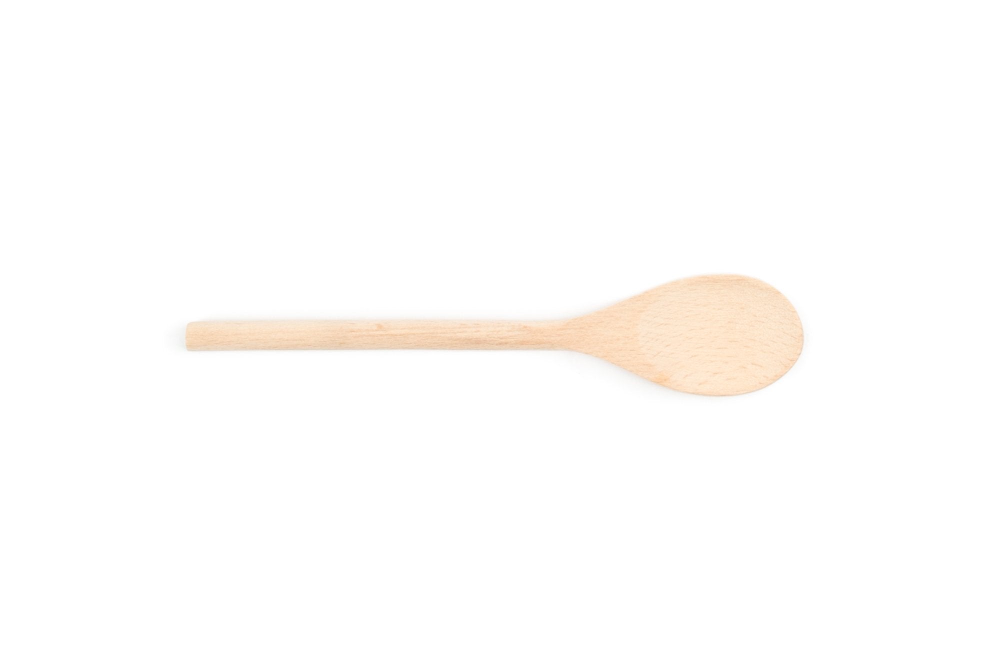 Fox Run 8-Inch Wooden Oval Spoon, Brown