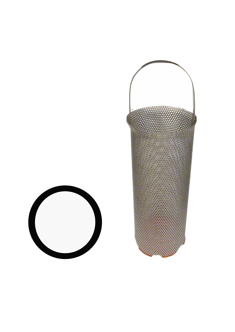 Perko 304 Stainless Steel Strainer Basket Only Size 8 F/1-1/2 Strainer