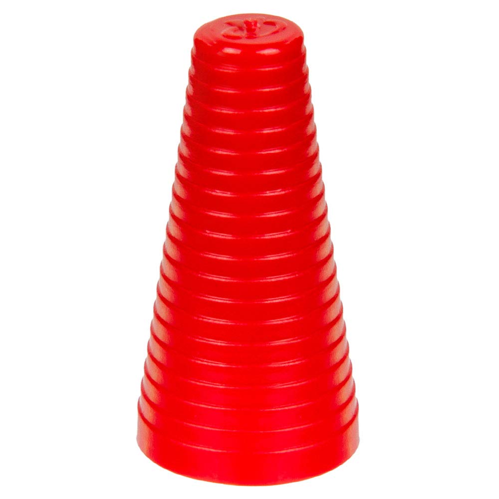 Kelkaa Long Red Tips for Yorker Spout Caps  Replacement Sealer Tips (Pack of 20)