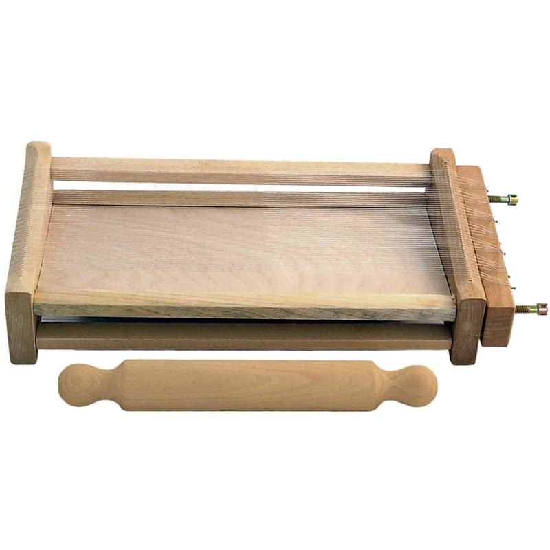 Italian Pasta Chitarra With Rolling Pin, By Verve Culture, Large