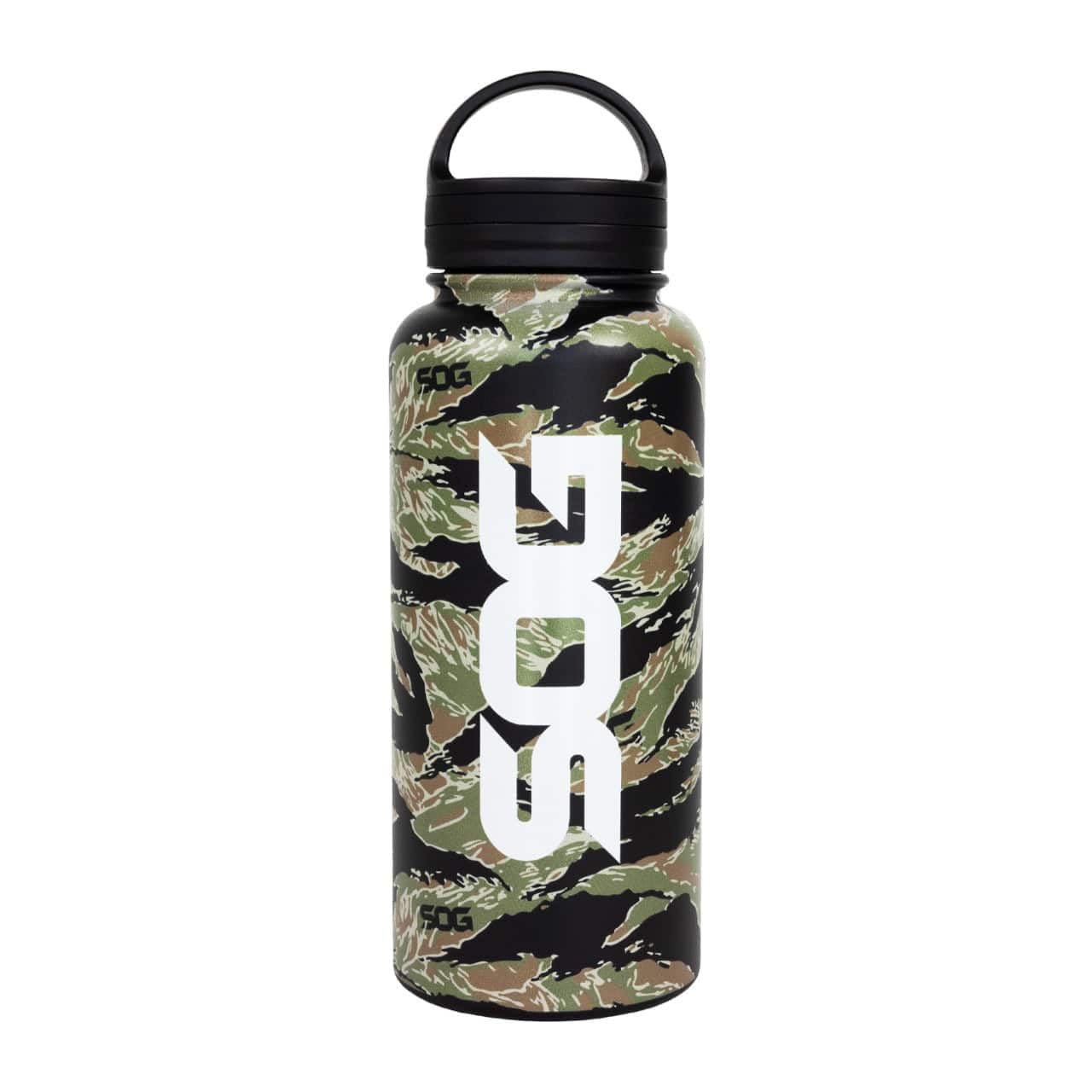 SOG Tiger Camo 32oz Stainless Steel Bottle