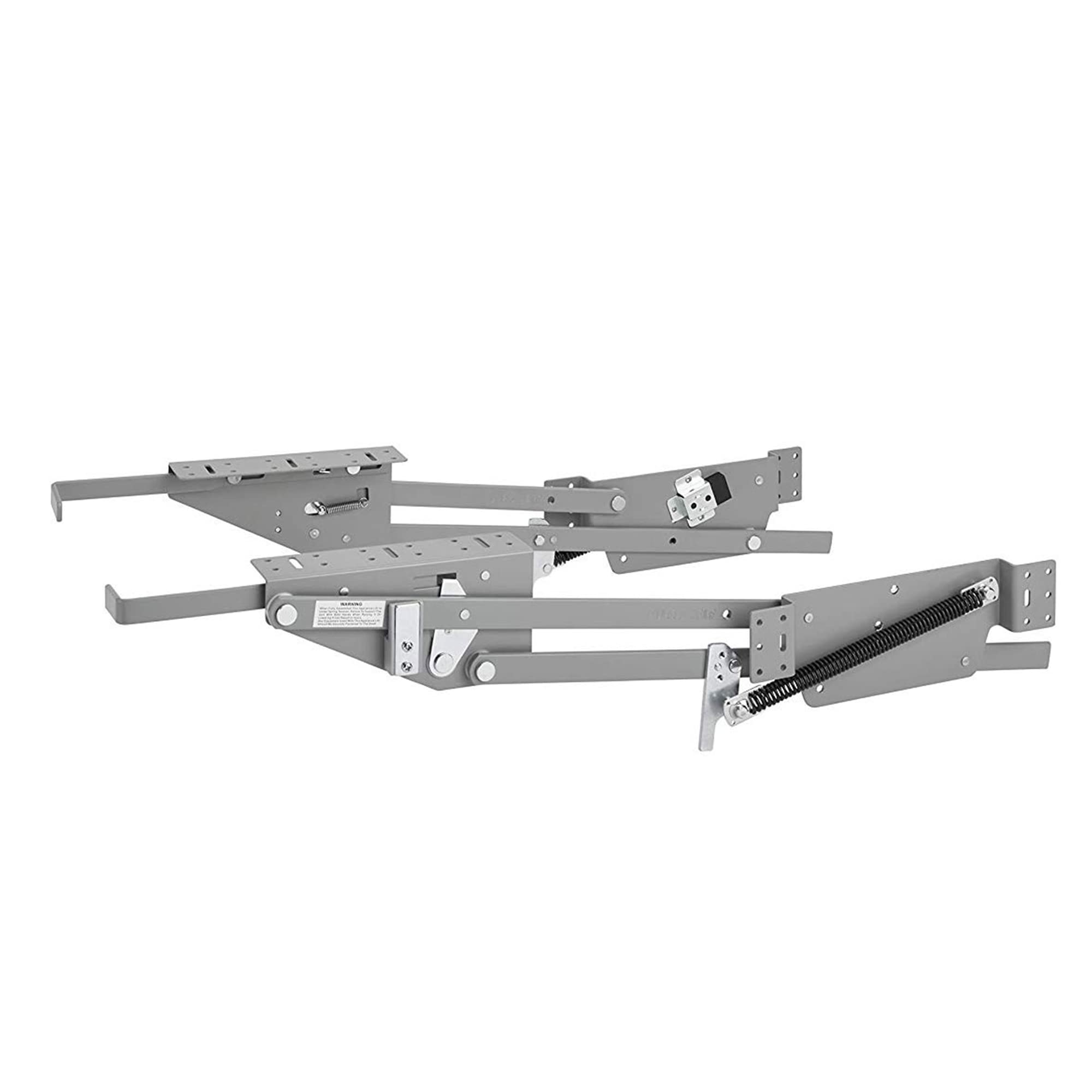 Rev-A-Shelf Kitchen Cabinet Spring Loaded Mixer and Appliance Lift Assist Mechanism for Small Kitchen Appliances, Zinc, RAS-ML-H