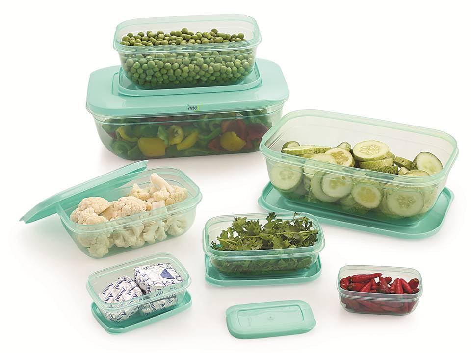 Imox Bpa Free Plastic Containers For Storage, Food Containers, Fridge Containers For Kitchen, Freezer Containers, Fridge Storage
