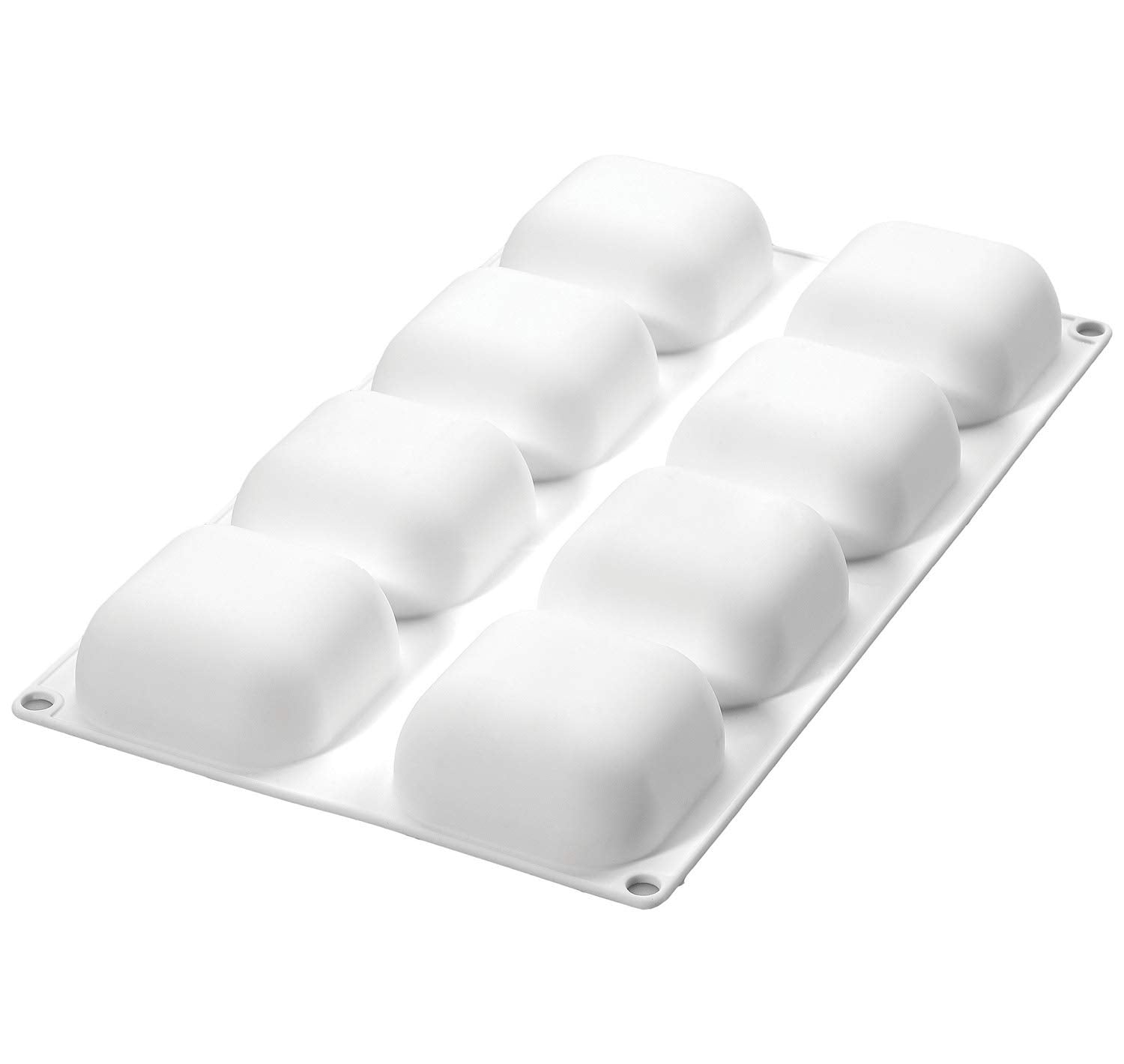Silikomart Professional Gem100 Eight-Cavity Silicone Mold (1 Each)