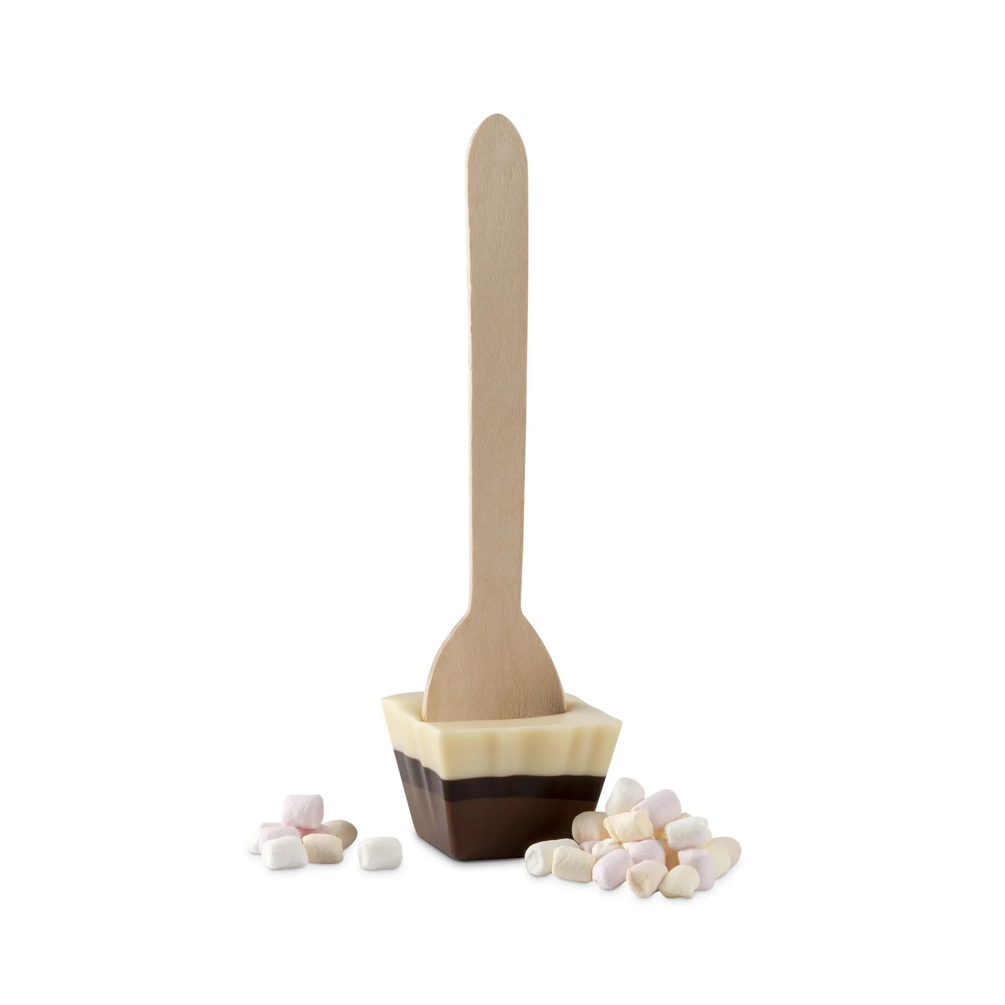 Perfect Stix 6.25'' Wooden Cutlery Spoons- Pack Of 250Ct,Light Brown