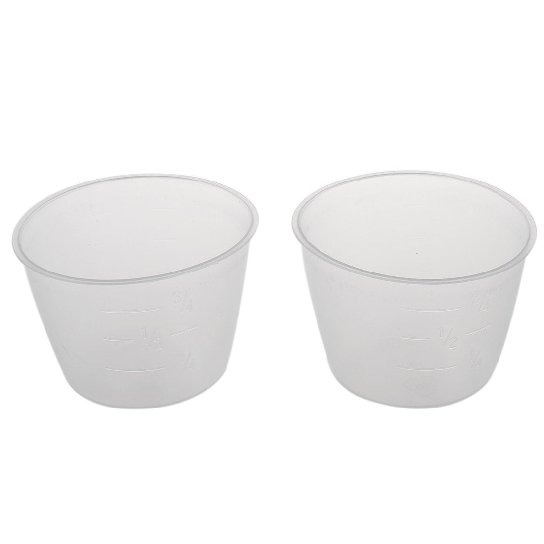 ZoneFly Rice Measuring Cup 2-Pack for Instant Zest Cookers, Clear, Fits 8-Cup & 20-Cup Models
