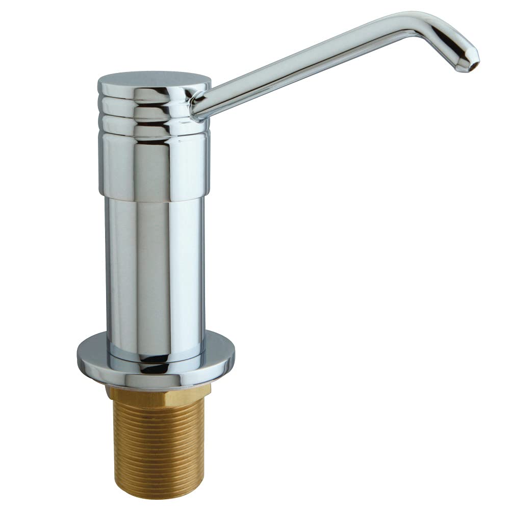 Kingston Brass SD2601 Milano Soap Dispenser  Polished Chrome