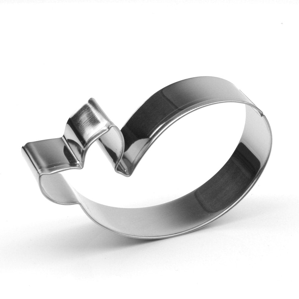 Wotoy Whale Biscuit Cookie Cutter - Stainless Steel