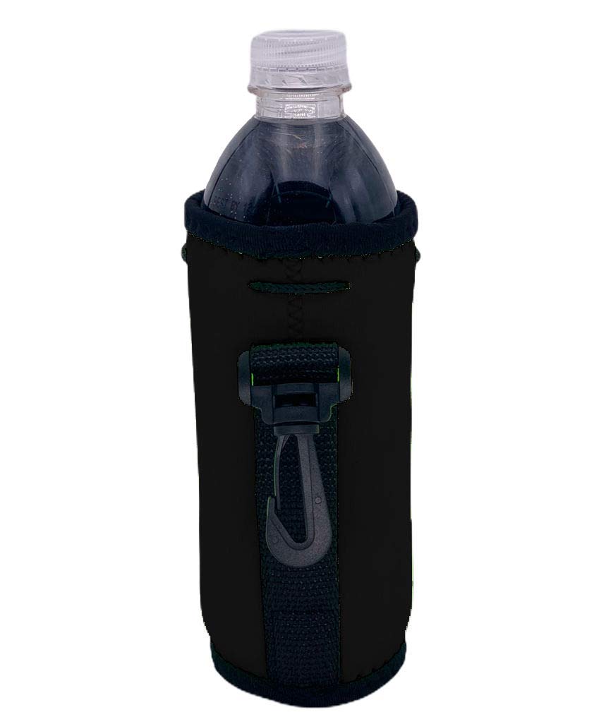 Blank Neoprene Water Bottle Coolie (1, Black)