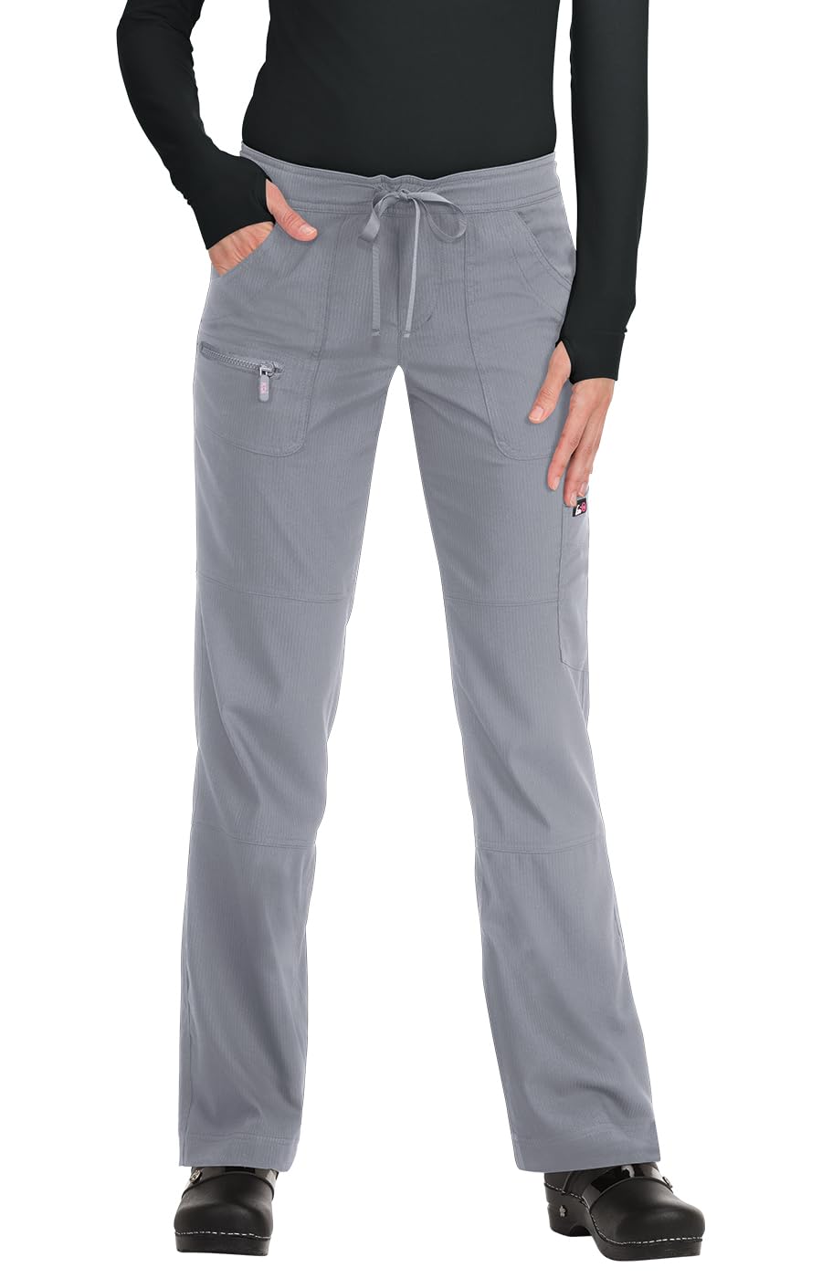 Koi Lite Koi721 Womens Scrub Pant Platinum Grey Lp