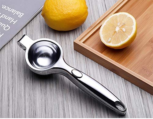 Lemon Squeezer - Stainless Steel Lime Juicers - Anti-Rust And Durable, Easy To Extract All Lemon/Citrus Juice, Suitable For Home