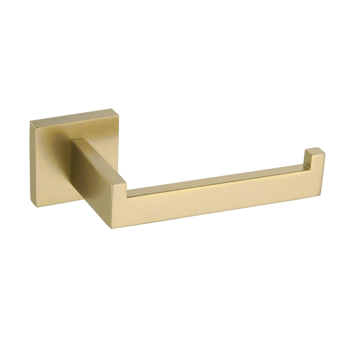 Kokosiri Gold Toilet Paper Holder Toilet Roll Holder For Bathroom Kitchen Washroom T-304 Stainless Steel Wall Mounted, Gold Fini
