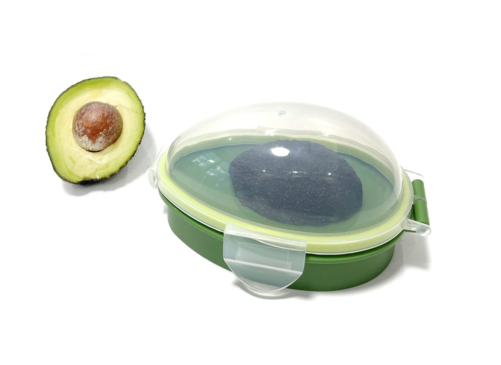 halteoly Avocado Keeper Avocado Saver Holder Food Crisper Storage Box Fruit Keeper Avocado Keeper Storage container-Keep Your Av