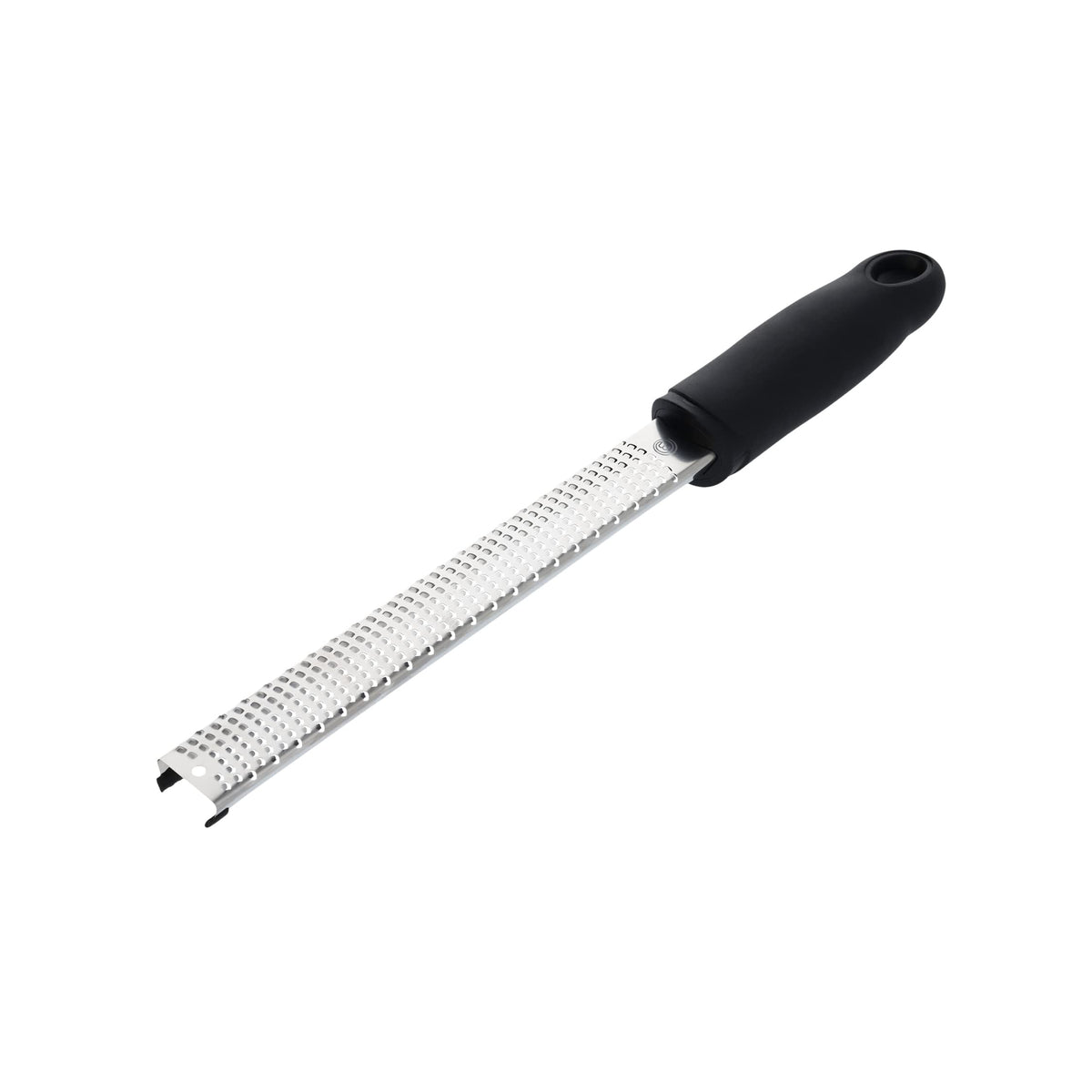 Masterchef Lemon Zester Grater With Handle, Kitchen Tool For Zesting Citrus Fruits & Finely Grating Parmesan Cheese, Garlic, Gin