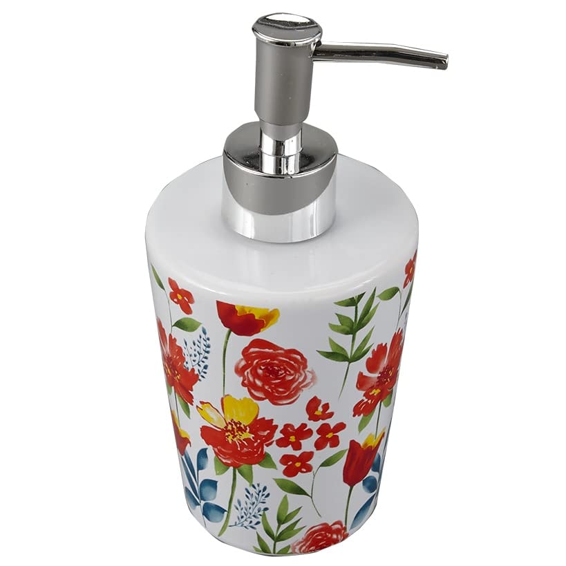 Garden Delight Bathroom Collection  Soap/Lotion Pump