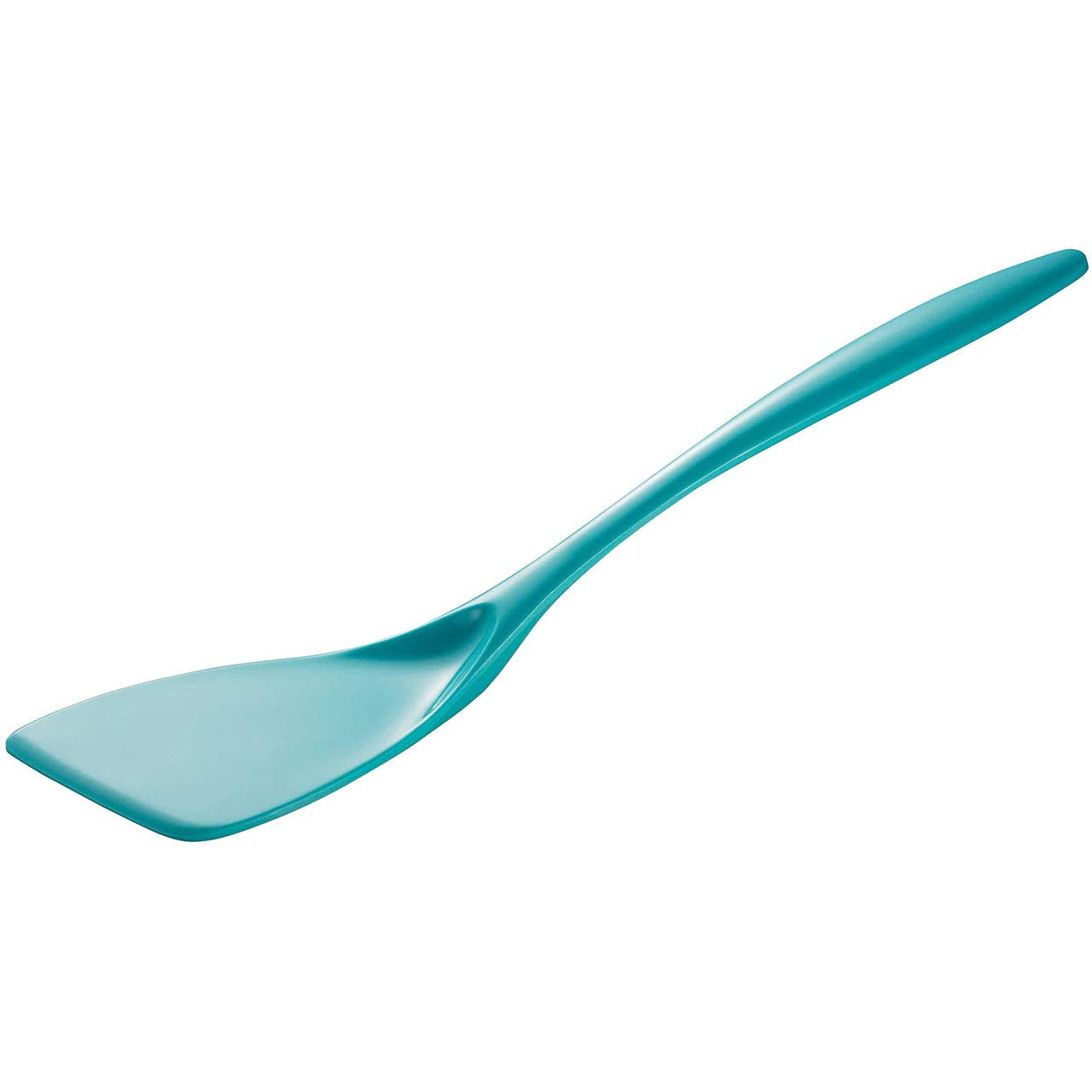 Gourmac Hutzler 12-1/2 Inch Melamine Turner, Turquoise