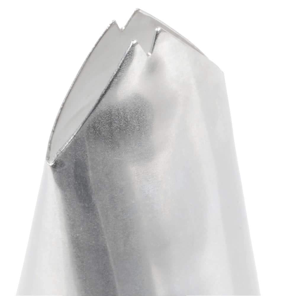 Ateco #114 Leaf Large Decorating Tip, Stainless Steel