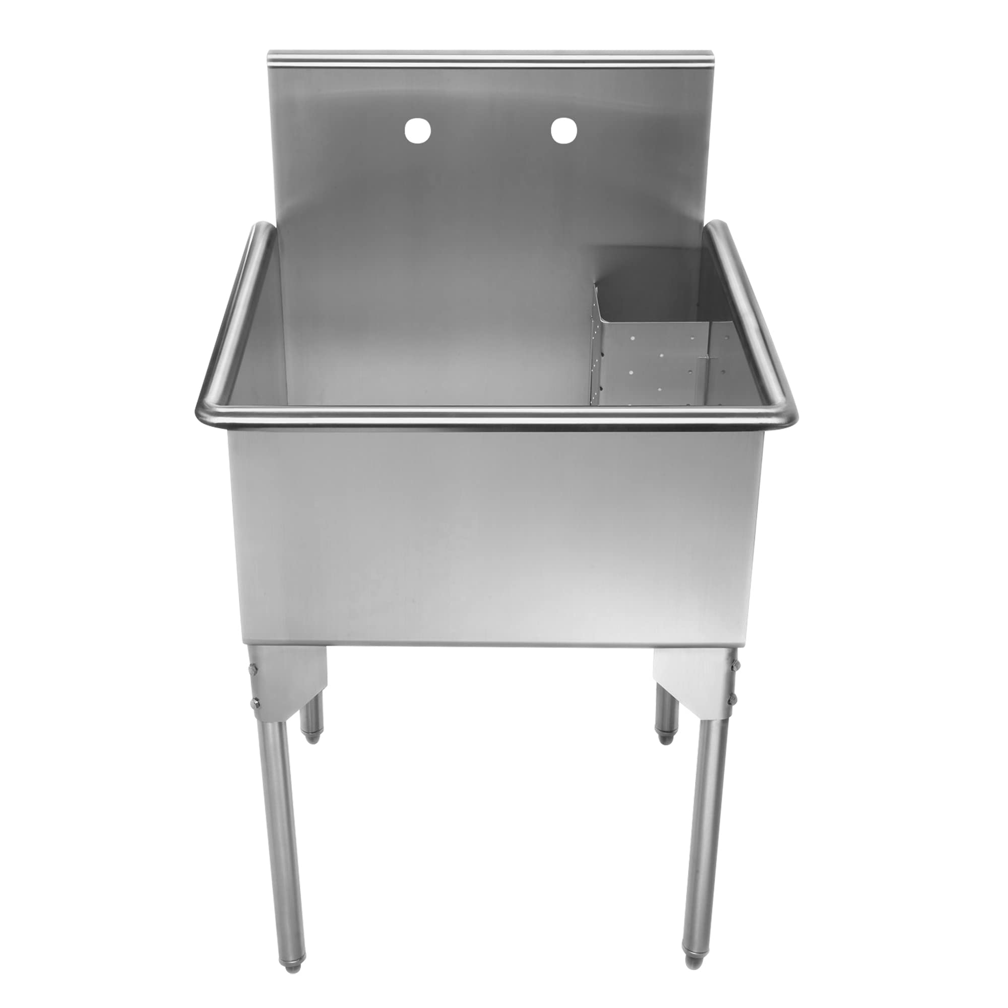 Pearlhaus Single Bowl Freestanding Utility Sink