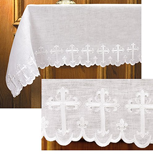 Christian Brands Church Supply Ps272 Scallop Edged Altar Frontal