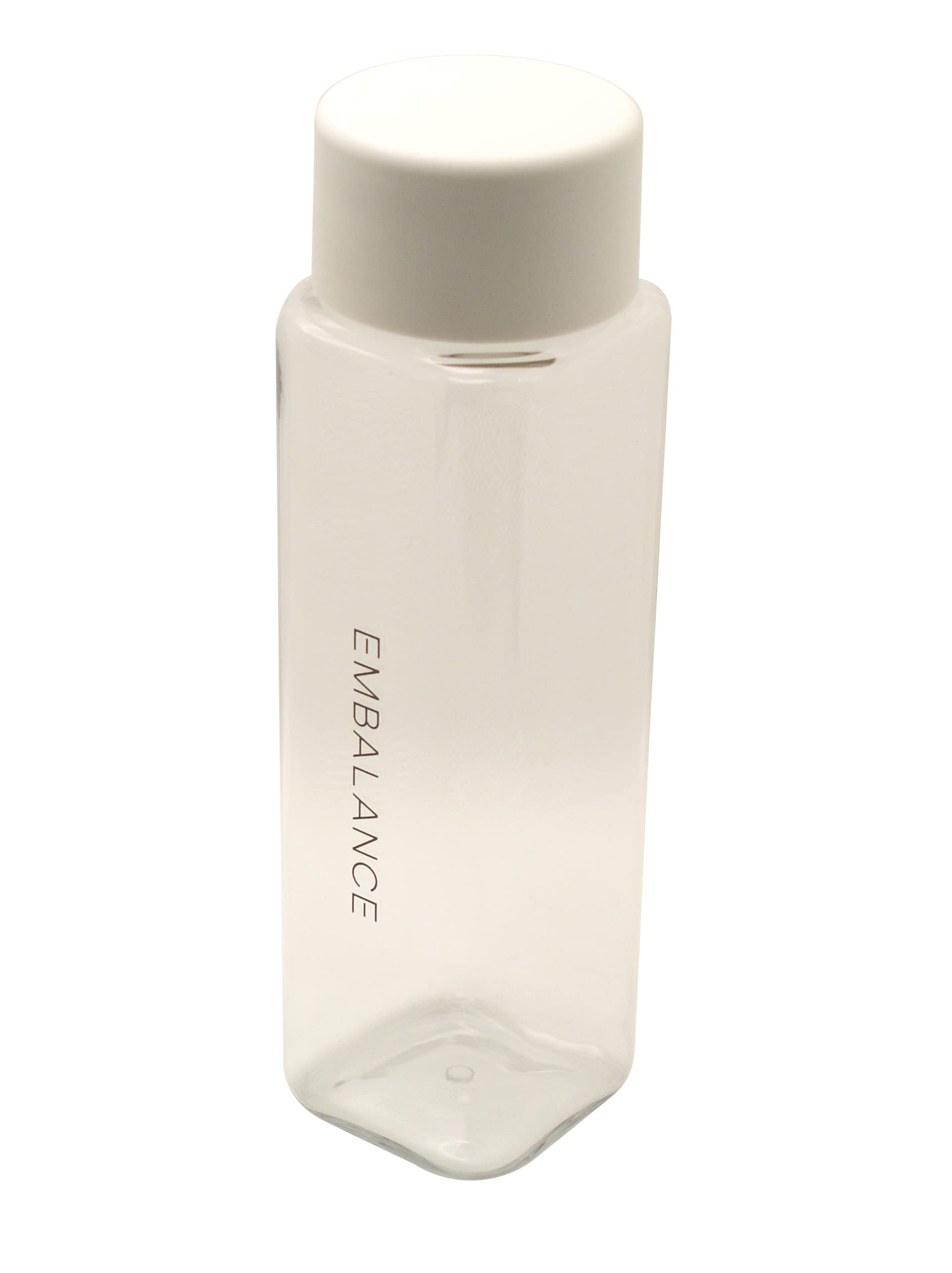 Wilmax Embalance T2227 EMBALANCE MY BOTTLE Drink Bottle, 13.5 fl oz (400 ml), White, Made in Japan