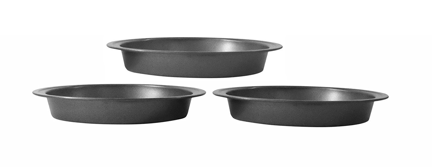 Mainstays 9 Inch Round Cake Pan  3 Pack