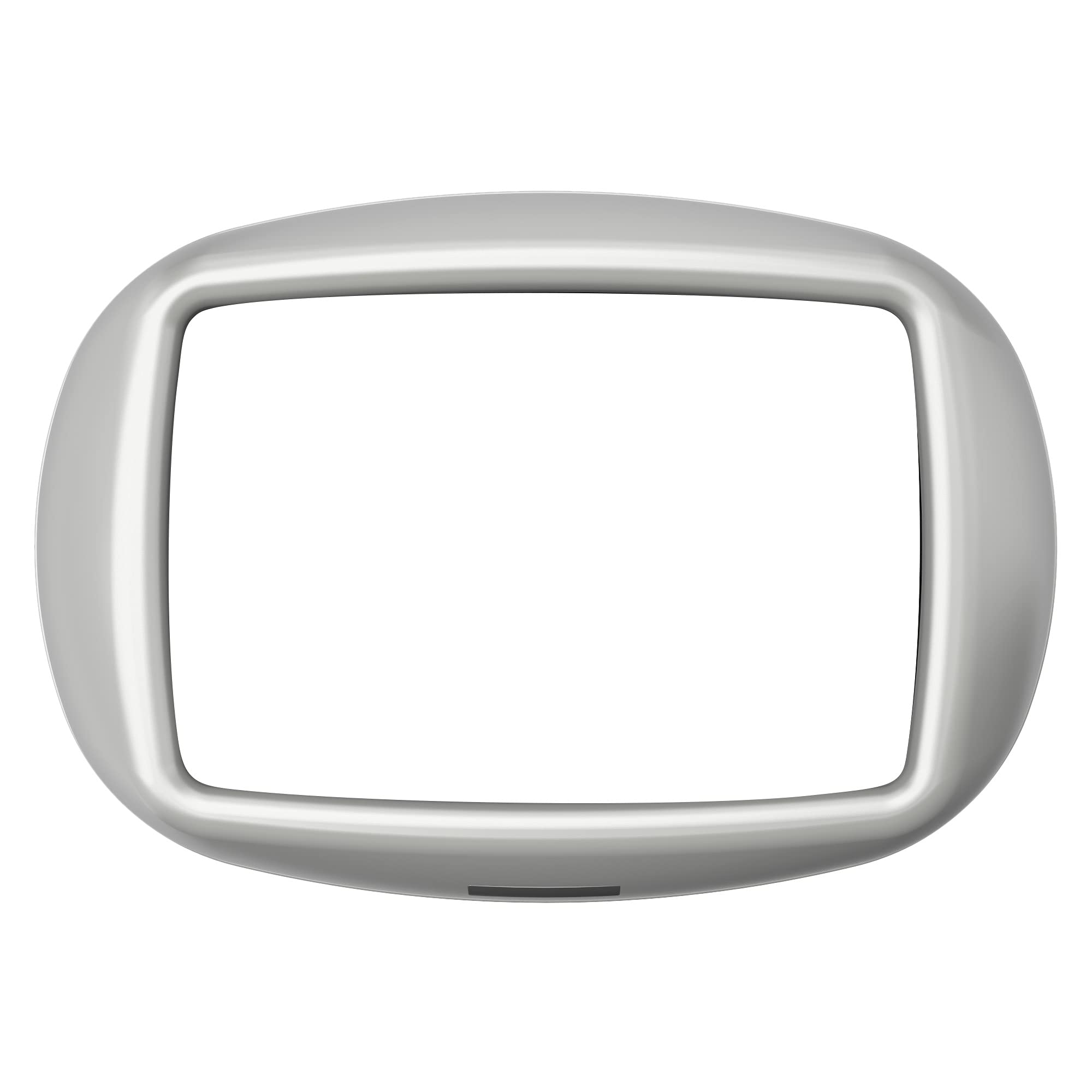 Itouchless Trash Can Lid Elliptical Open Top Models Ol13Stv And Ol16Stv Fits 13 And 16 Gallon Garbage Bins