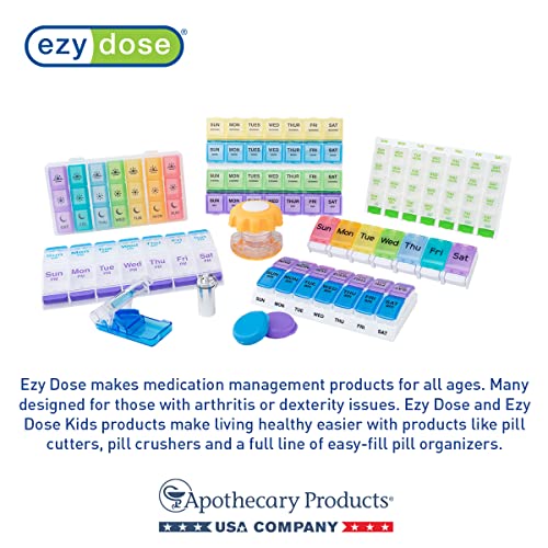 Ezy Dose (Blue) Meal Measure Portion Control/Weight Management Plate, 1 Count (Pack Of 1)