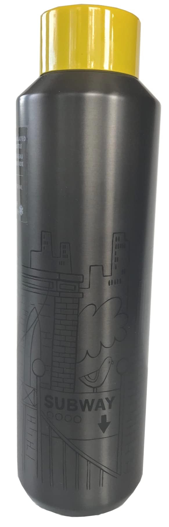 Starbucks New York City Water Bottle Vacuum Insulated Stainless Steel , 20 Fl Oz