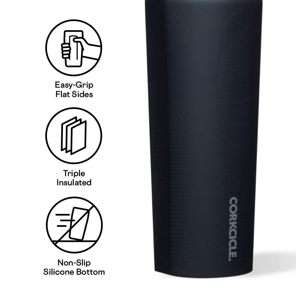 Corkcicle X Marvel Captain America Sport Canteen Insulated Tumbler, 20 Oz - Reusable Water Bottle Keeps Beverages Cold For 25 Ho