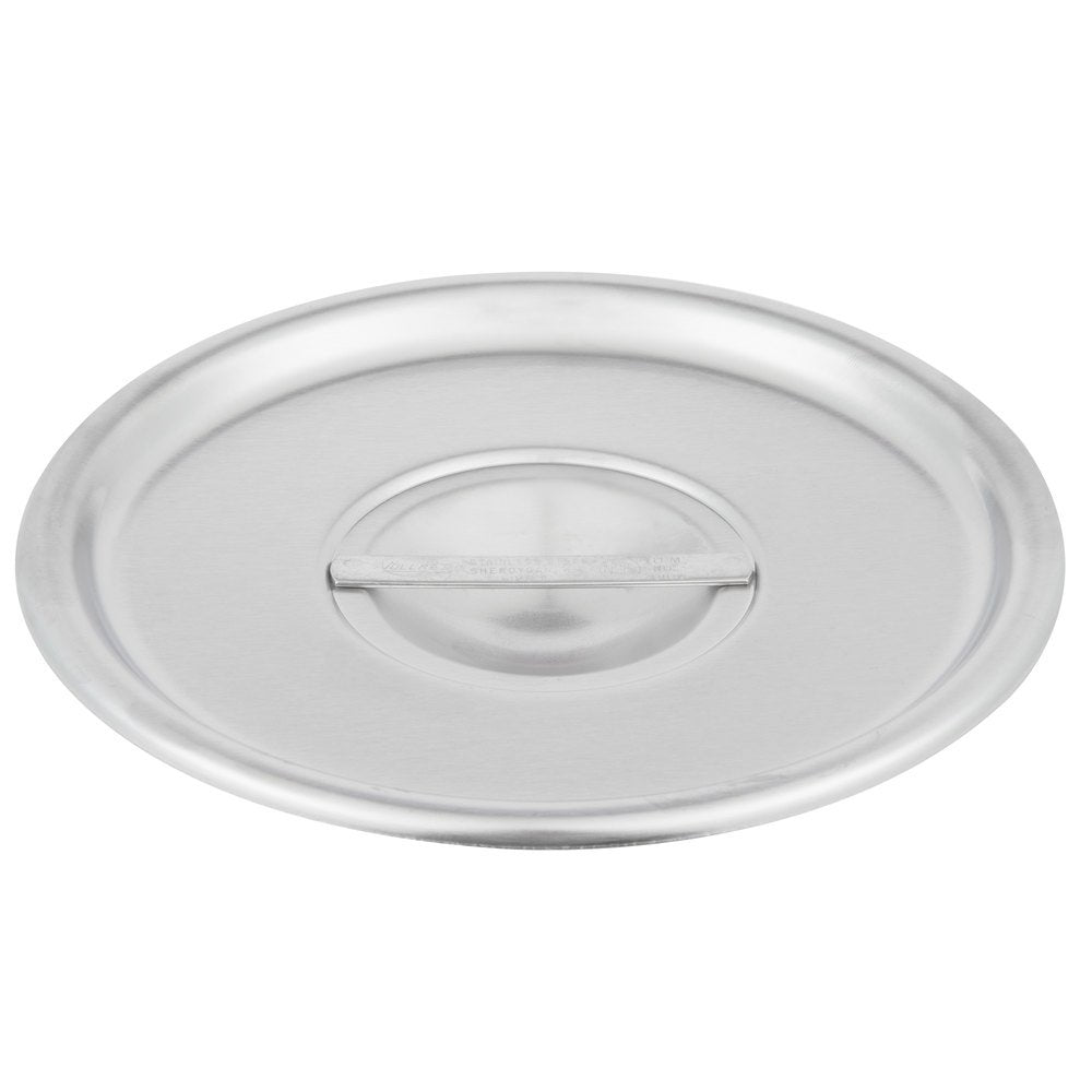 Royal Industries Bain Marie Lid, Stainless Steel, 4.25 Qt Cover, 6 1/2'' Diam, Commercial Grade