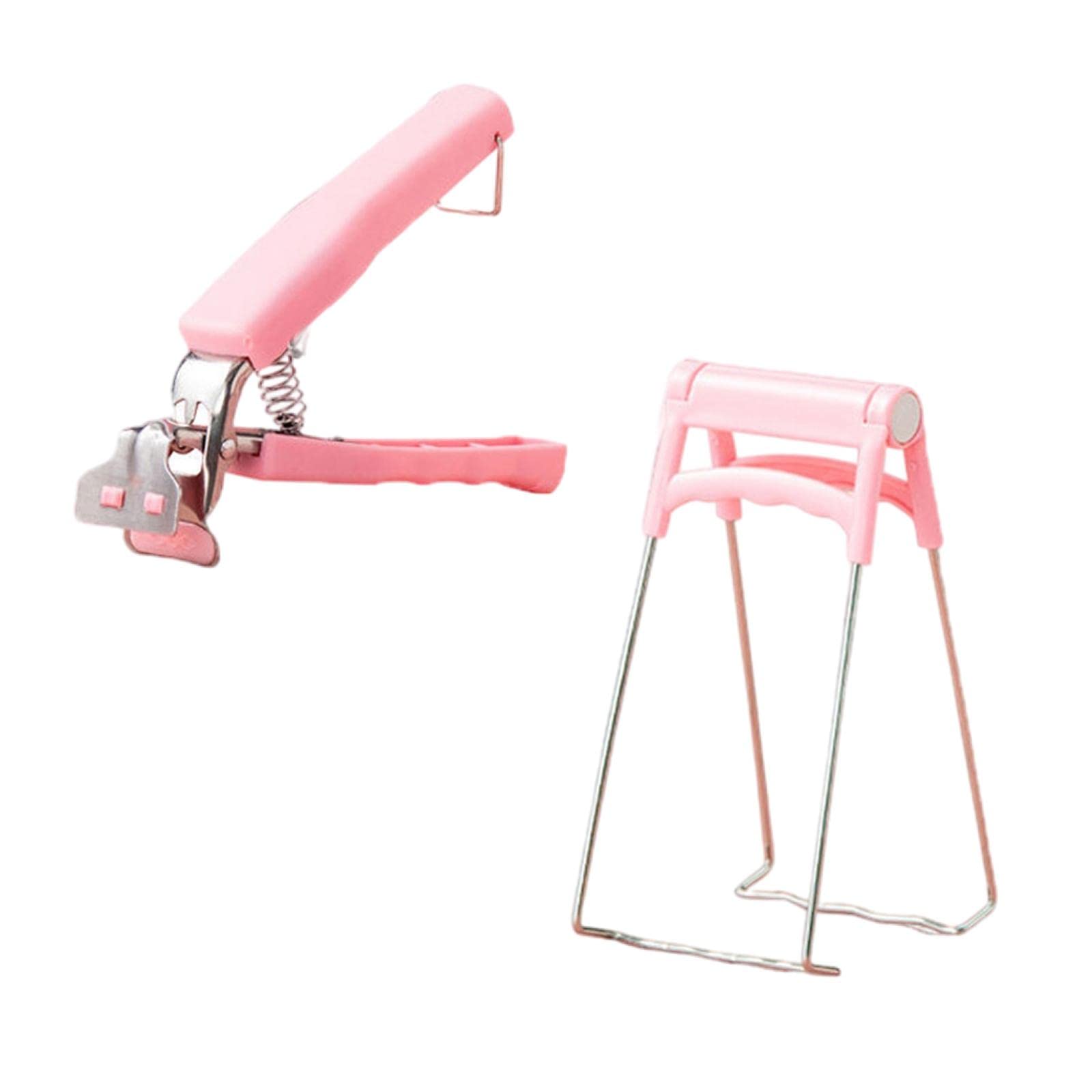 Myaddiction Dish Plate Clip Tongs Silicone Cooking Pinch Bowl Gripper Anti Hot