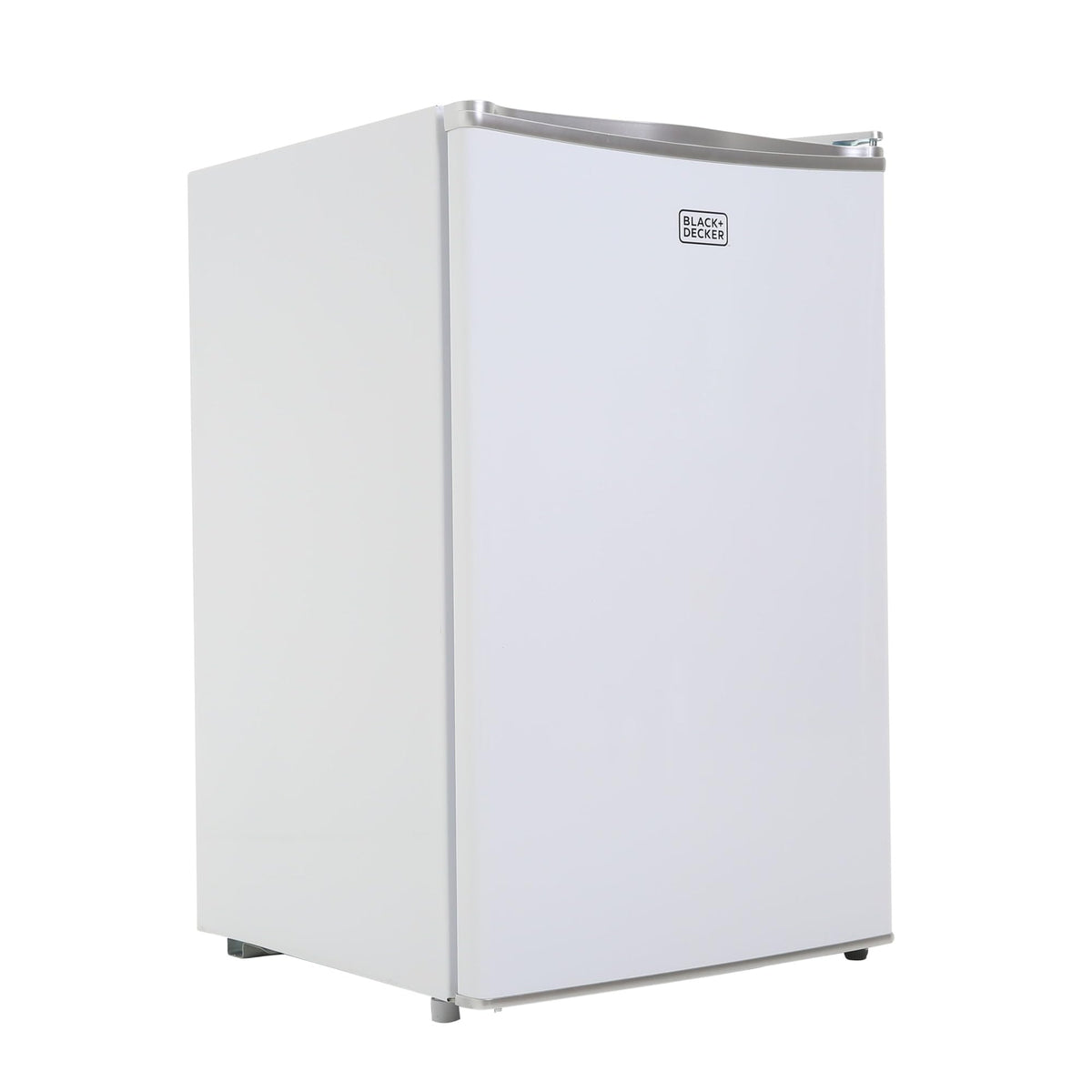 Black+Decker 4.3 Cu. Ft. Compact Refrigerator, Energy Star Certified Small Refrigerator, Single Door Mini Fridge With Freezer, P