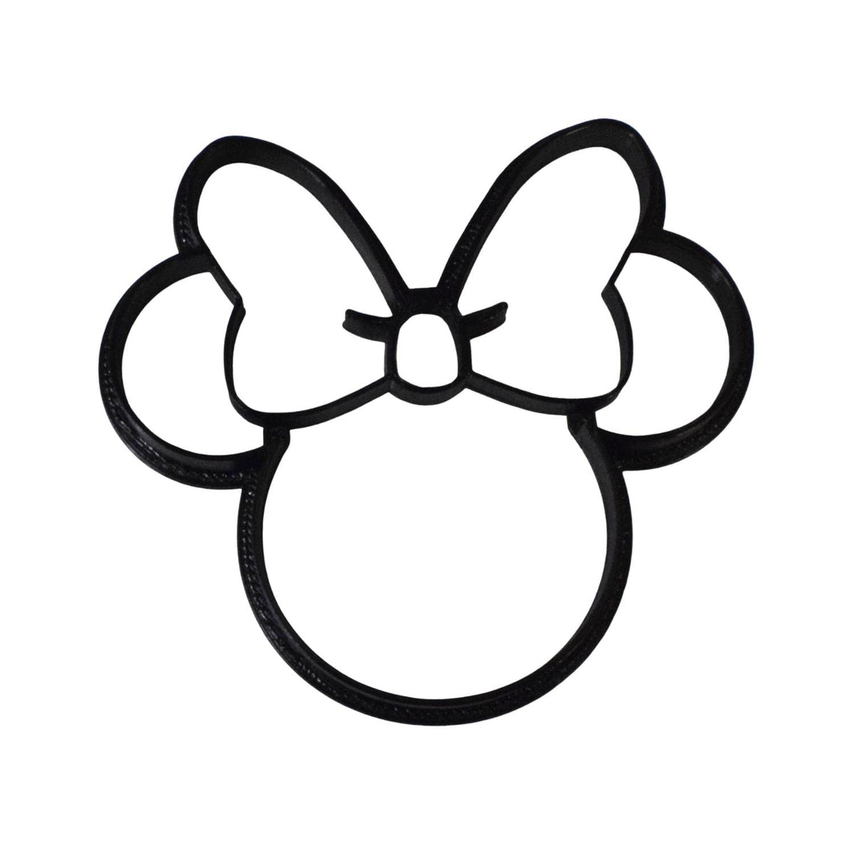Yngllc Themed Magical Mouse With Bow Head Face Cartoon Character Cookie Cutter Made In Usa Pr530S