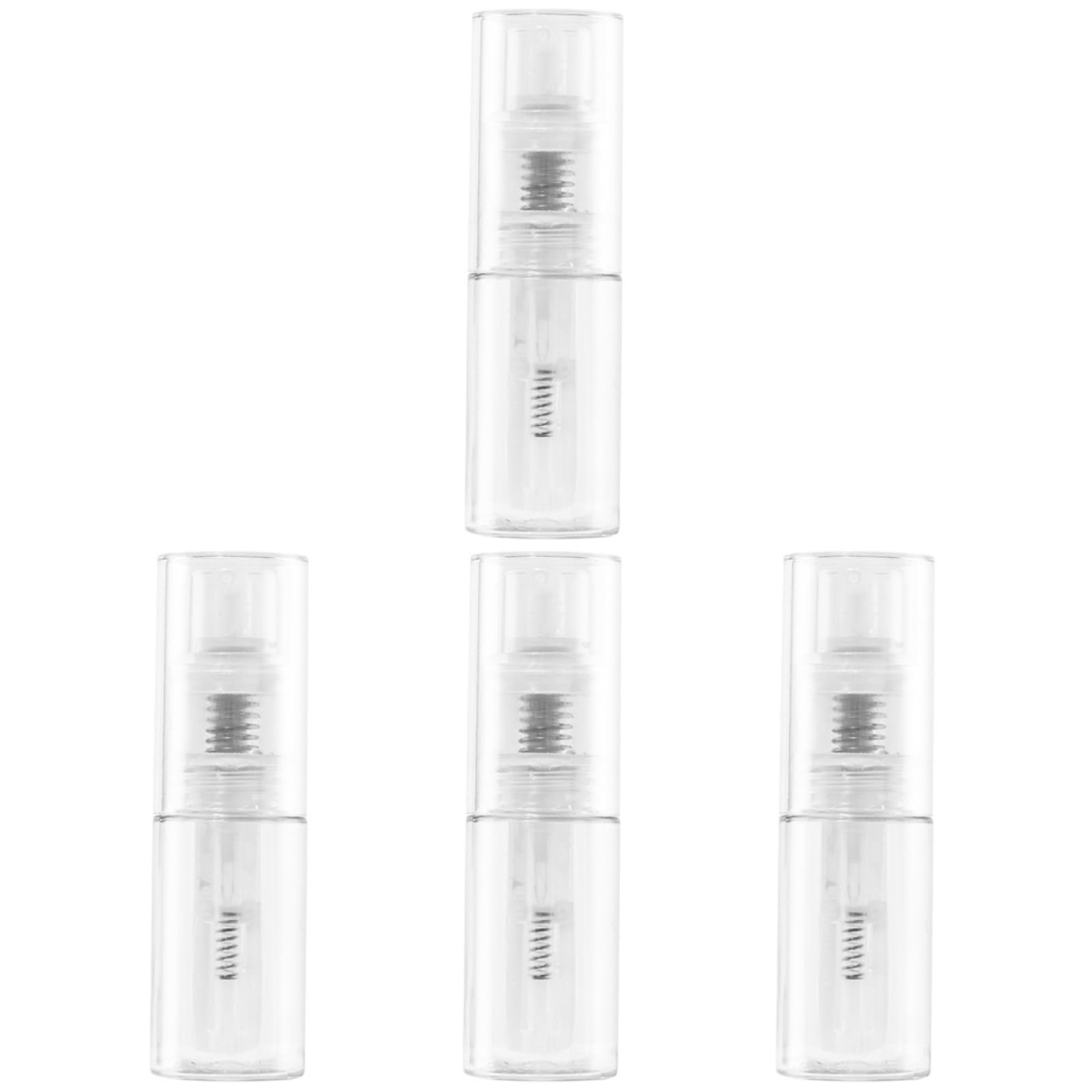 Kalloryempty Powder Spray Bottle 4Pcs Face Dispenser Bottleml For Holder Spray Bottle Portable Jar Powder Makeup Cream Travel Co