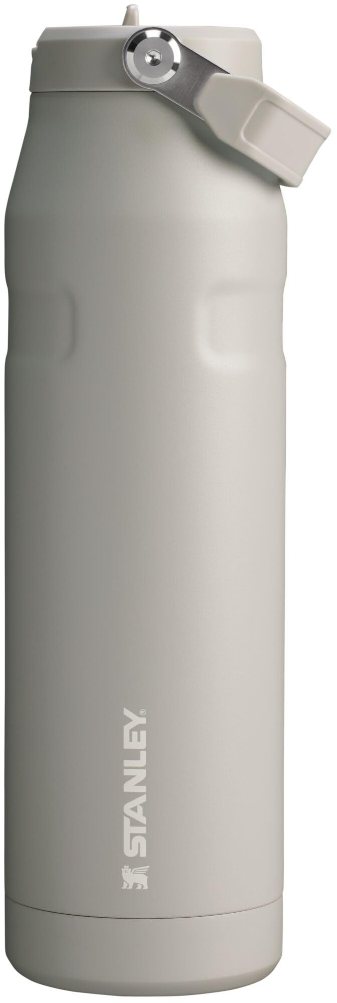 Stanley Iceflow Flip Straw 2.0 Water Bottle 36 Oz | Built-In Straw With Larger Opening | Lightweight & Leak-Resistant | Insulate