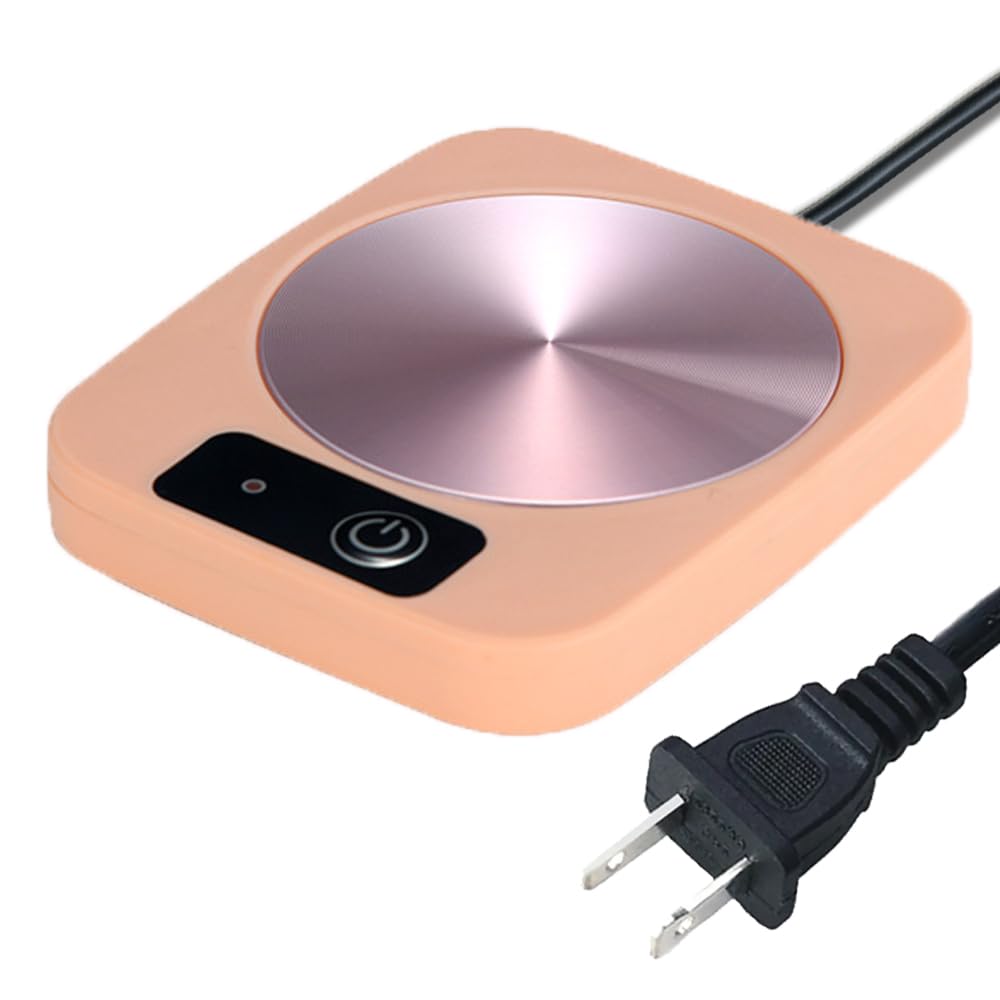 Coffee Mug Warmer For Coffee And Tea, Portable Cup Warmer For Travel, Office Desks, And Home Coffee Warmer For Cocoa, Milk, Tea,