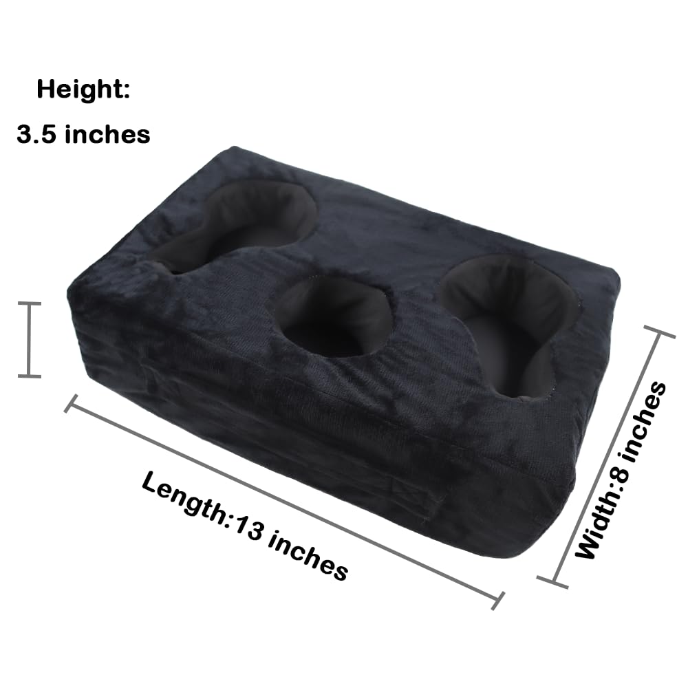 Weryerker Sofa Cup Holder, Couch Cup Holder Pillow, Sofa Arm Table, Sofa And Bed Drink Caddy, Remotes Holder For Rv, Car, Beach(
